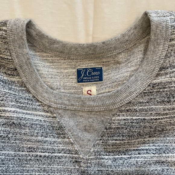 J. Crew Vintage Fleece Sweatshirt - Picture 2 of 3